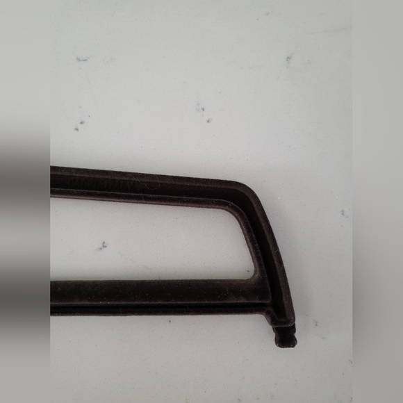 Gucci Brown Velvet Trouser Pant Hanger - Picture 12 of 13